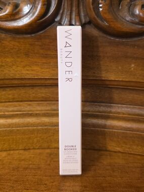 Wander Beauty Double Booked Lip Cream/Conditioner, Boss Babe/In The Clear--New